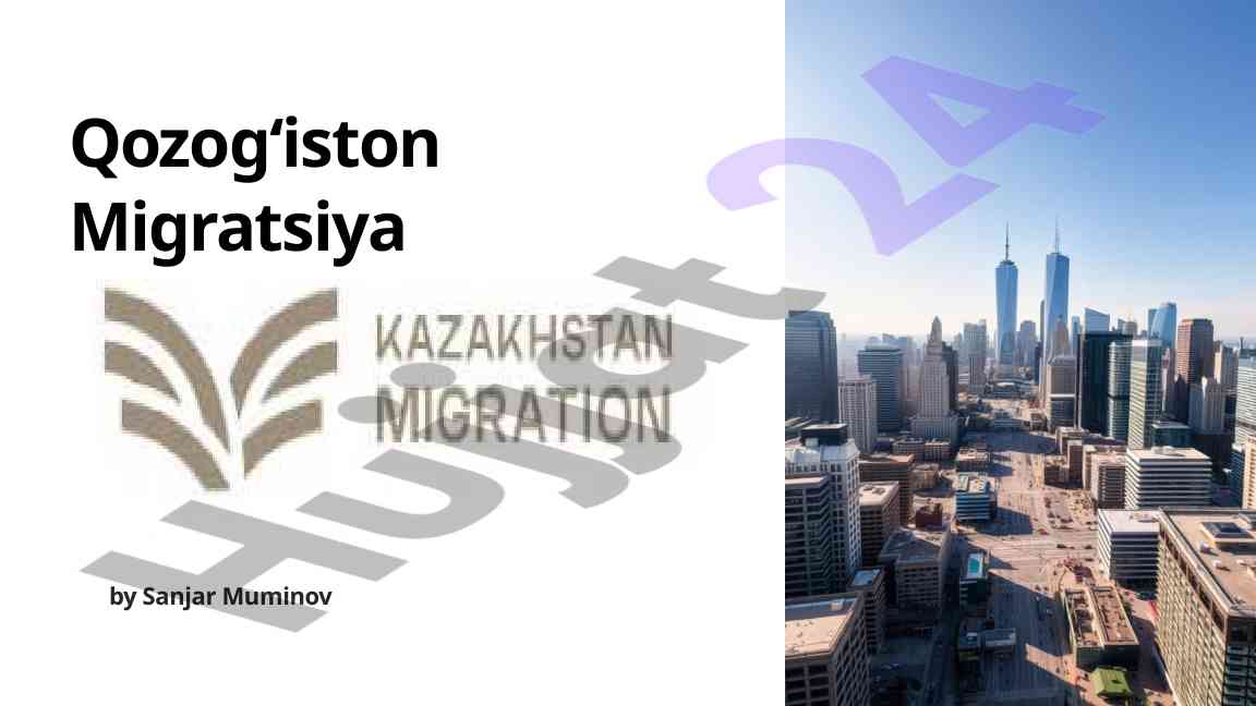 Qozog‘iston migratsiya statistikasi 2020-2023