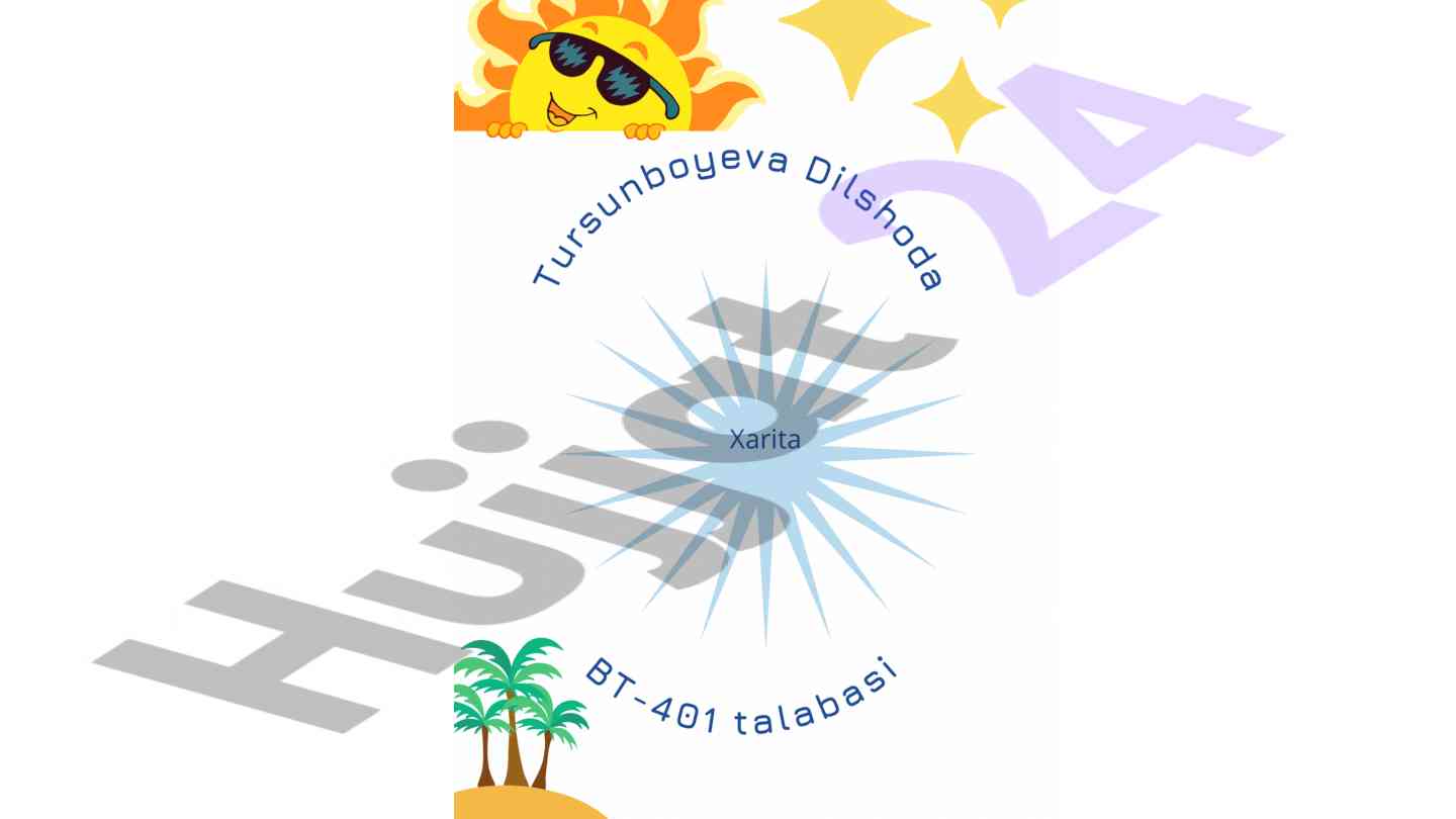 Xaritalar turlari va ularning foydalari