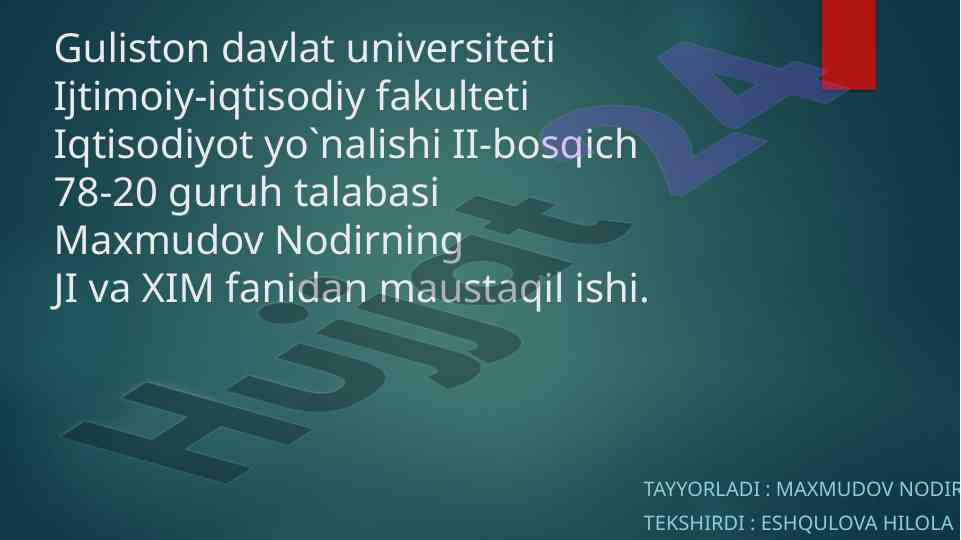 Turkiya davlati tarixi va iqtisodiyoti