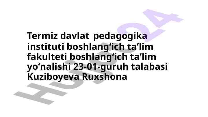 O'qituvchi psixologiyasi: charchash sabablari va strategiyalari
