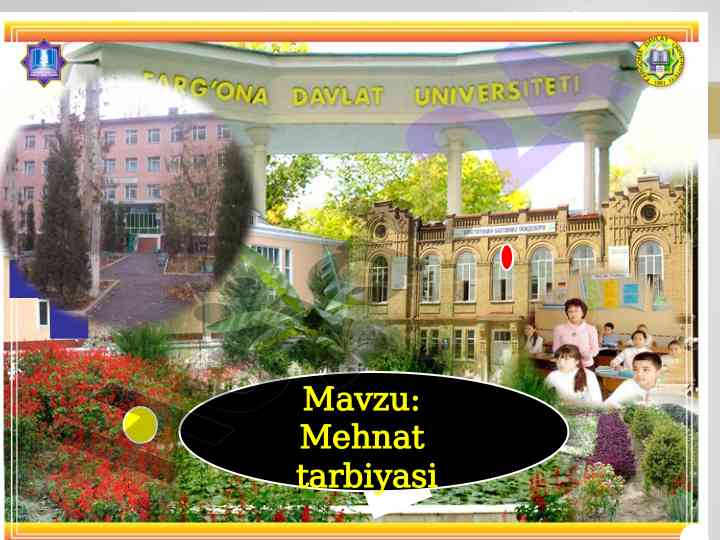 Mehnat tarbiyasi: mazmuni va shakllari