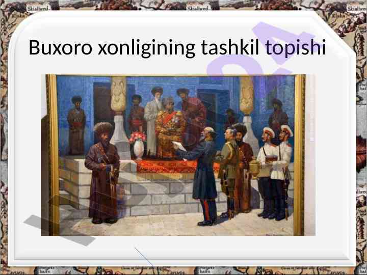 Buxoro xonligida ta'lim sohasidagi islohotlar