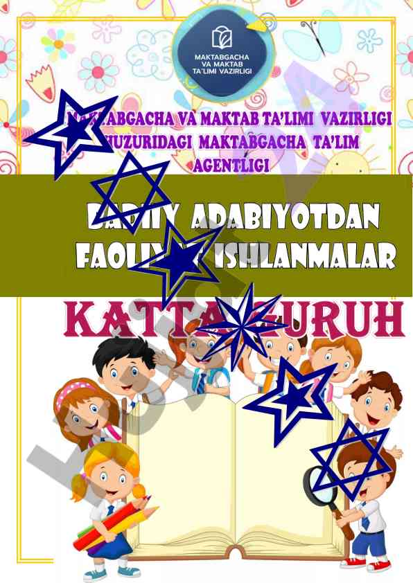 Asarni qayta hikoya qilish uch tulki ertagi