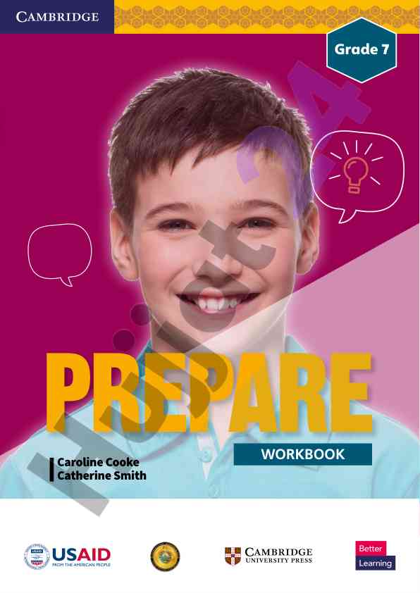 Grade 7 workbook with audio download