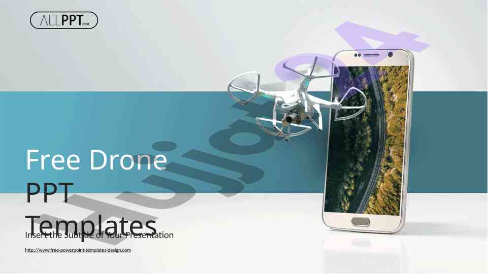Free drone ppt templates for modern presentations