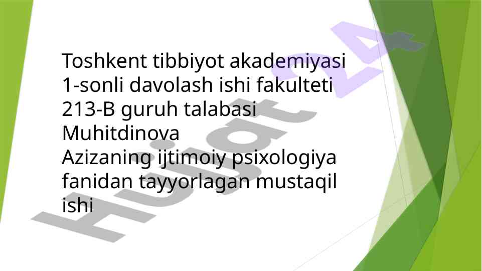 Psixologiyaning tadqiqot metodlari turlari