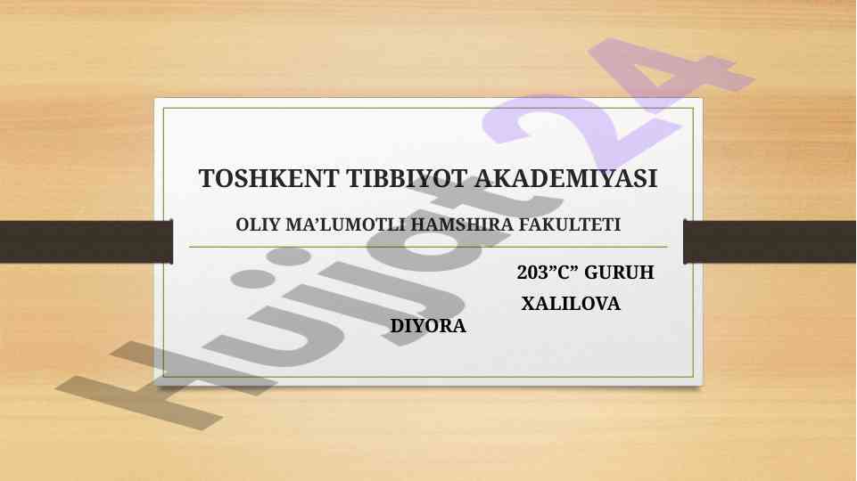 Nafas a'zolari kasalliklarida ratsionlarni tuzish