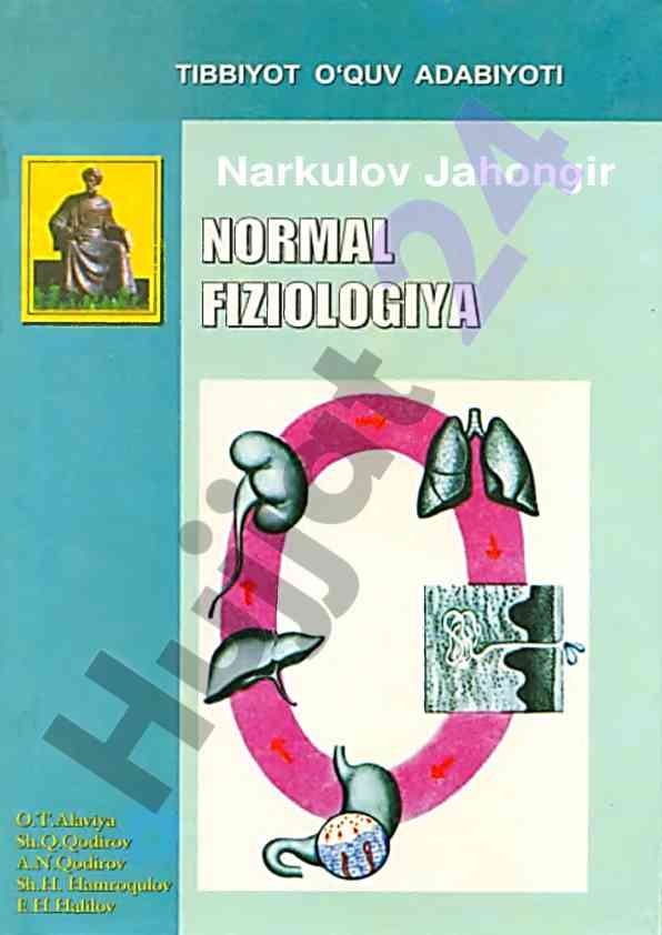 Normal fiziologiya darslik talabalar uchun