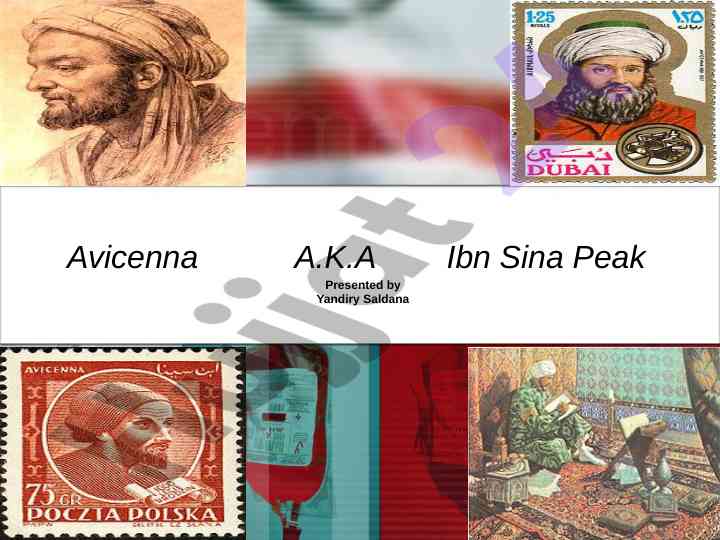 Avicenna contributions to islamic medicine and philosophy