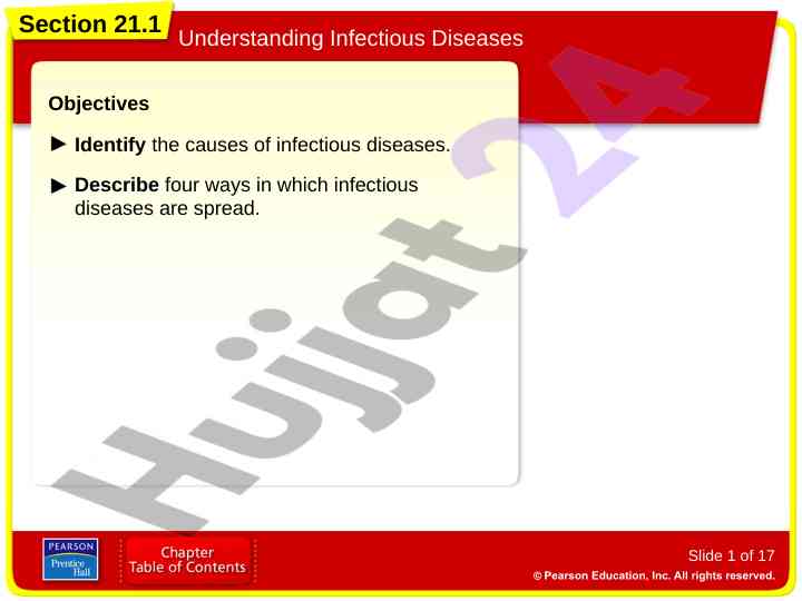Understanding infectious diseases and their spread
