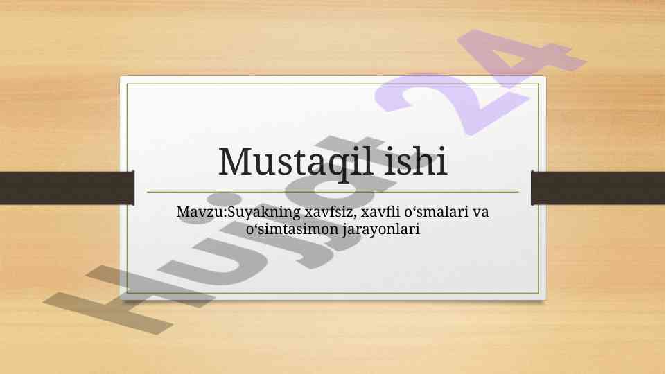 Suyakning xavfsiz va xavfli o‘smalari tahlili
