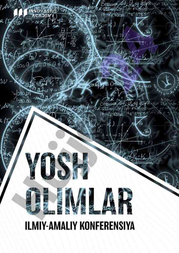 Yosh olimlar ilmiy-amaliy konferensiyasi taqdimoti
