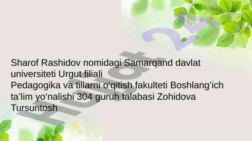 Sharq va g'arb adabiyotida notiqlik san'ati