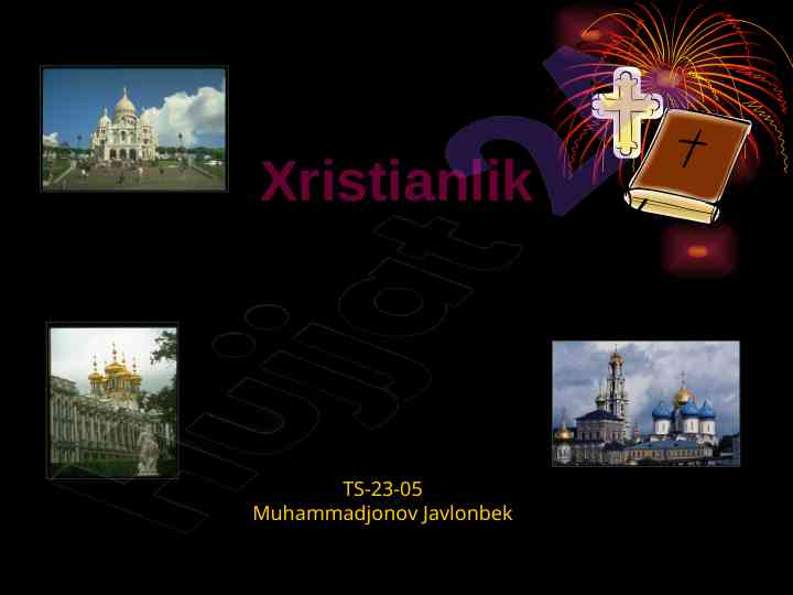 Xristianlik tarixi va oqimlari
