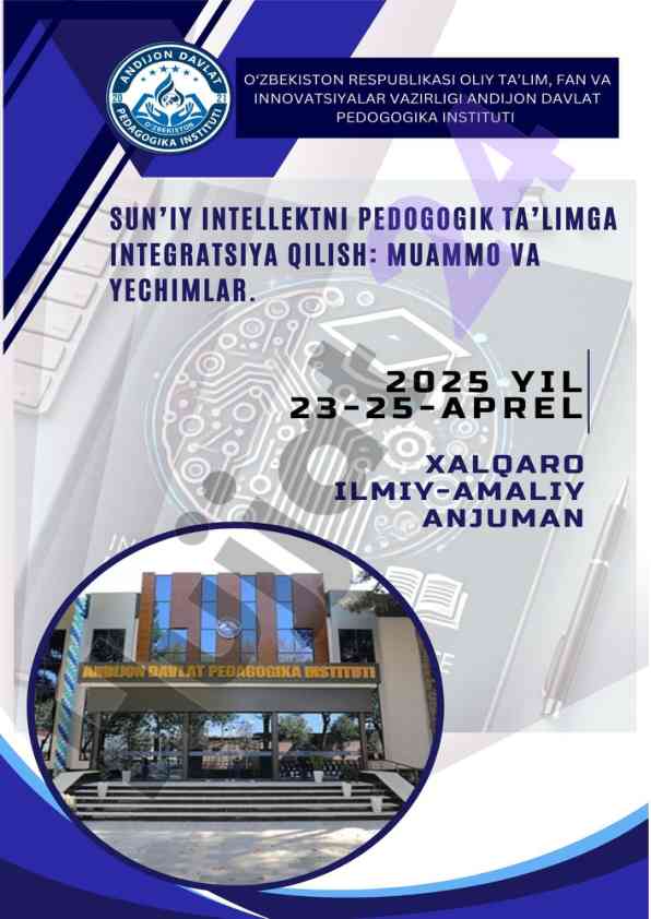 Sun’iy intellektni pedogogik ta’limga integratsiya