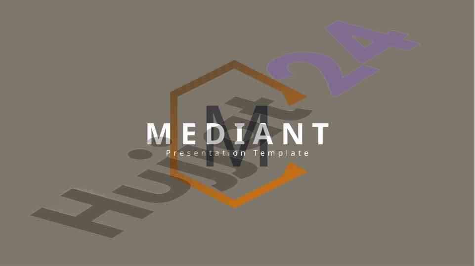 Mediant presentation template overview and welcome
