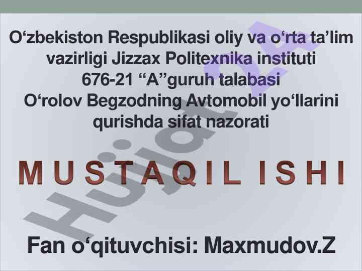 Bitum va bog'lovchi materiallarning sifat ko'rsatkichlari
