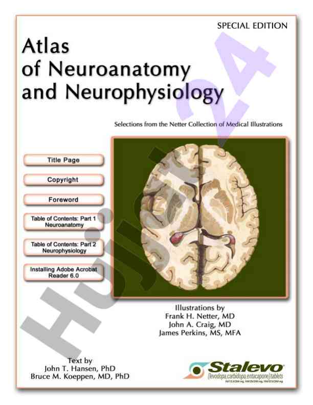 Atlas of neuroanatomy and neurophysiology