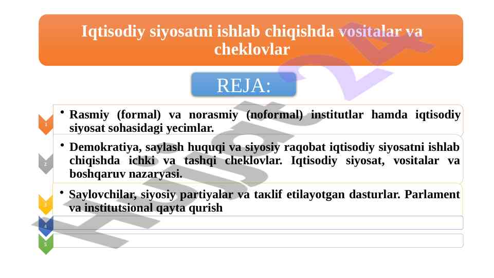 Korruptsiya va demokratiya tushunchalari