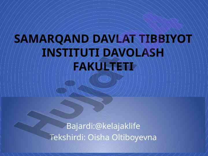 Qobiliyatlar va ularning psixologik xususiyatlari