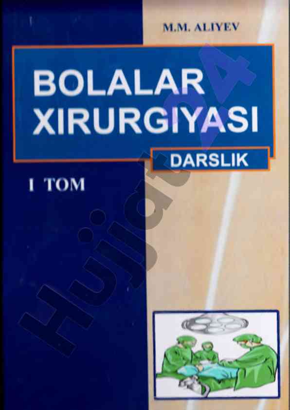 Bolalarda o‘tkir xirurgik kasalliklarning tashxisi