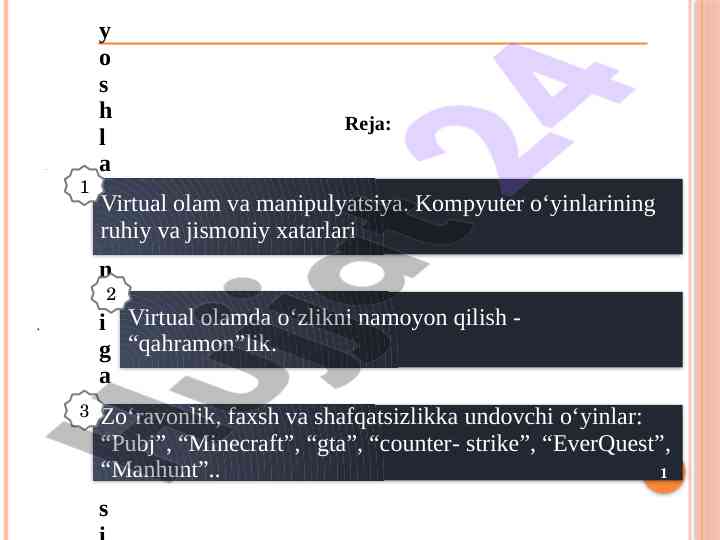 Manipulyatsiya texnikalari va ularning ijobiy shakllari
