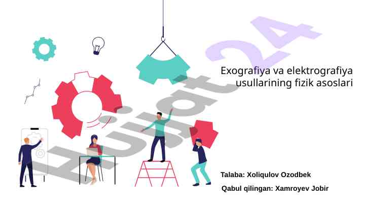 Fizik asoslar ekografiya va elektrografiya usullari