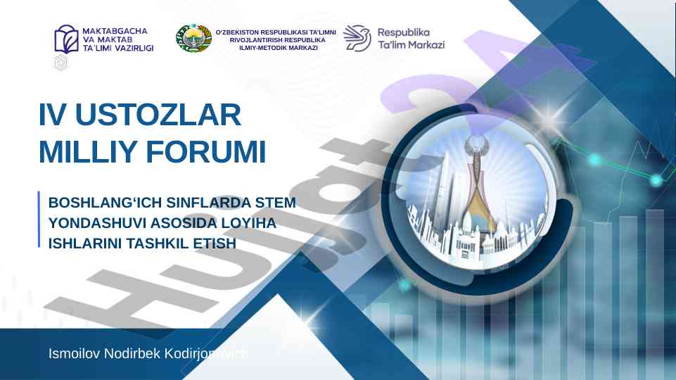 Boshlangʻich sinflarda stem yondashuvi statistikasi