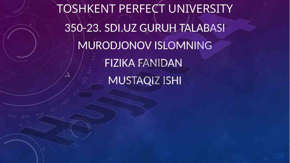 Suyuq kristallar va ularning qullanishi