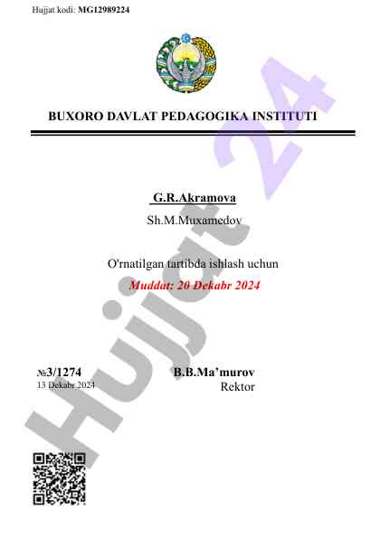 Koreya magistraturasiga stipendiya tanlovi ma'lumotlari