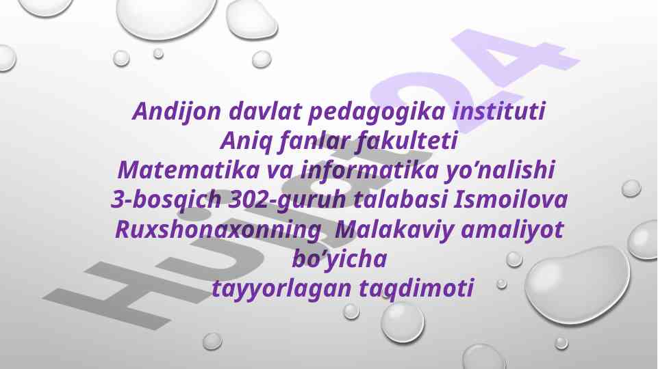4+2 ta'lim shakli - nazariya va amaliyotning uyg'unligi