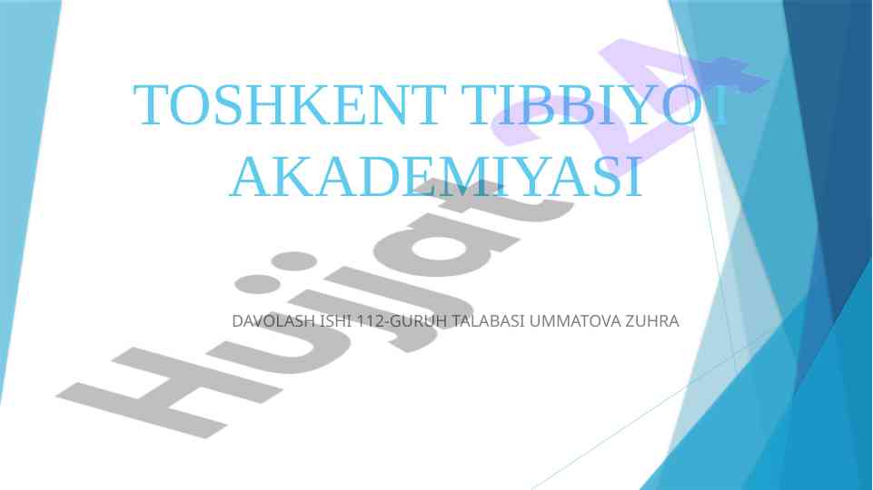 O'zbekistonda hokimiyatning bo'linish tamoyillari