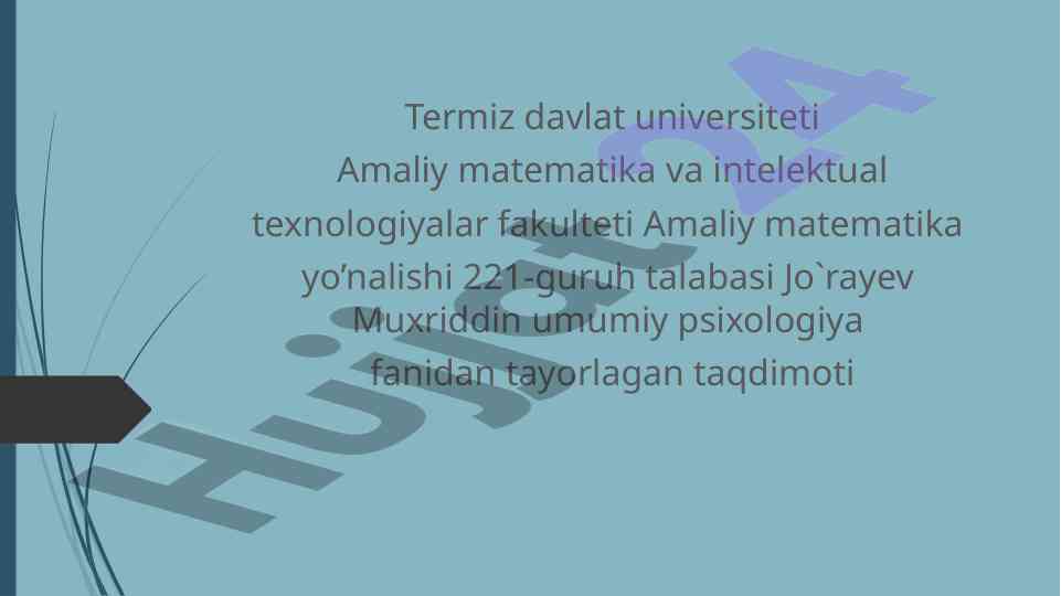 Dasturiy vositalarning didaktik imkoniyatlari