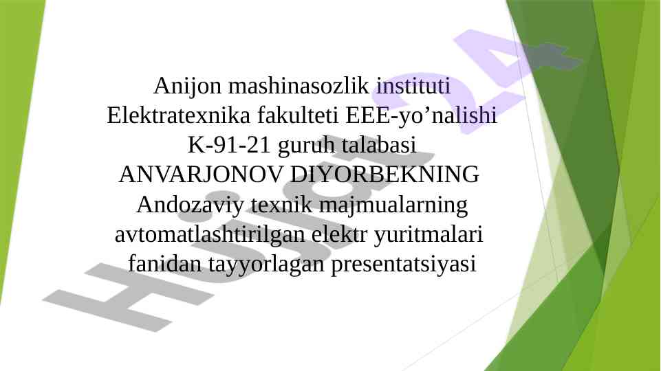 Raqamli boshqariladigan tokarlik dastgohini o'rganish