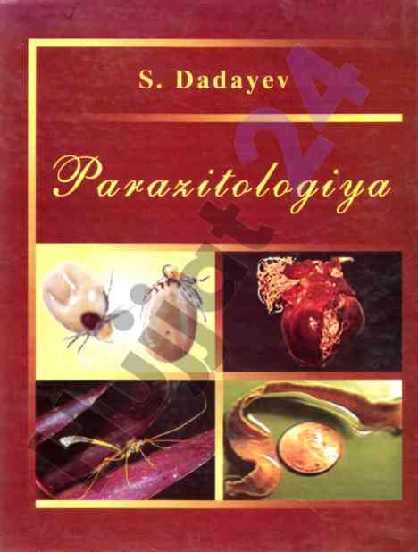 Parazitologiya o‘quv qo‘llanmasi