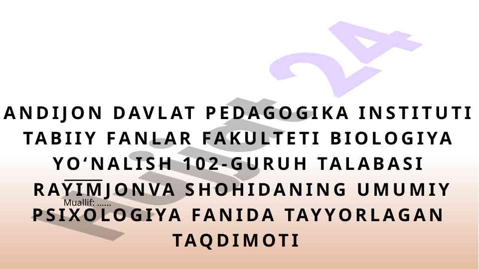 Oila psixologiyasi: ahamiyati va asosiy kontseptsiyalar