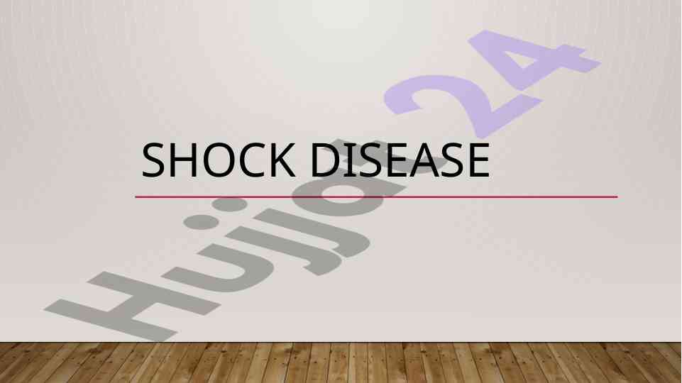 Pathophysiology of shock and its cellular impact