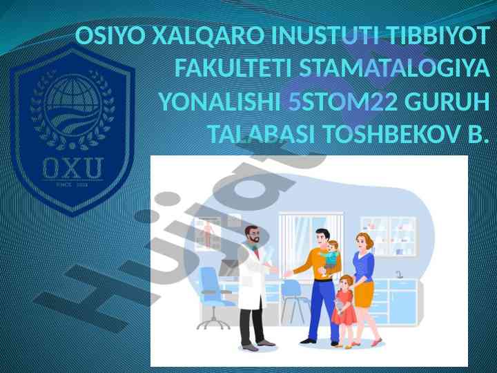 Bolalar va oʻsmirlarning jismoniy rivojlanishi tadqiqoti