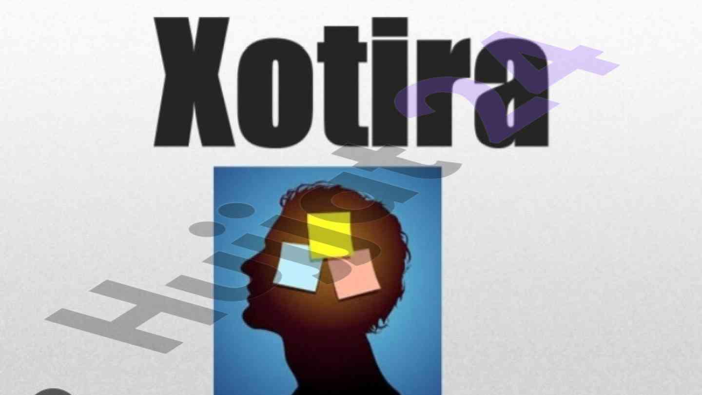 Xotira haqida tushuncha va nerv fiziologik asosi