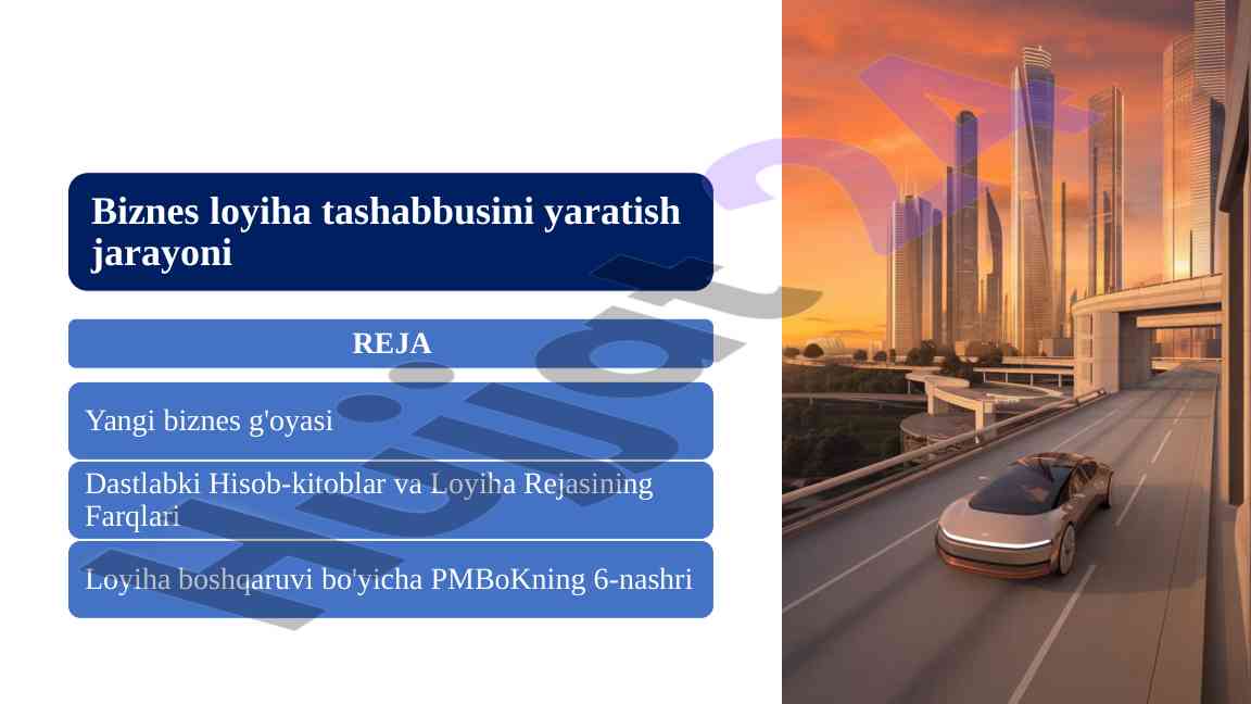 Biznes g'oyalarini yaratishning asosiy manbalari