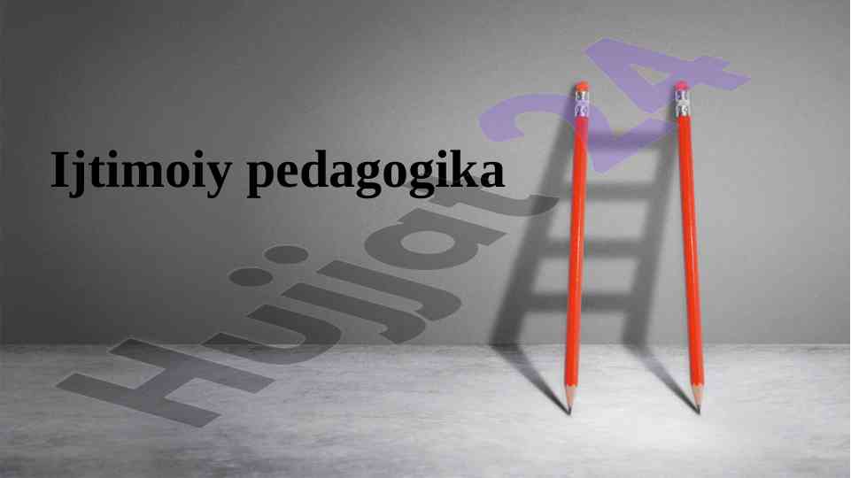 Antik davrda ijtimoiy pedagogikaning rivojlanishi