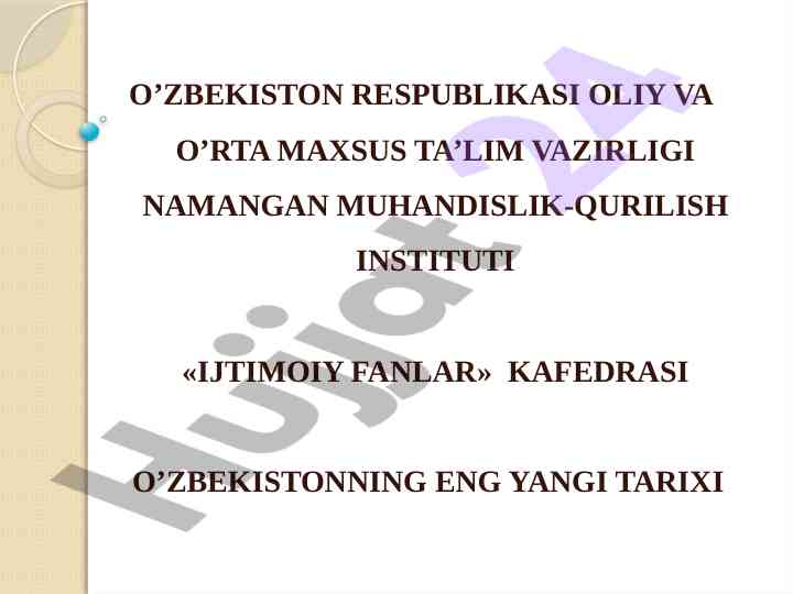 Nodavlat notijorat tashkilotlarining ijtimoiy roli