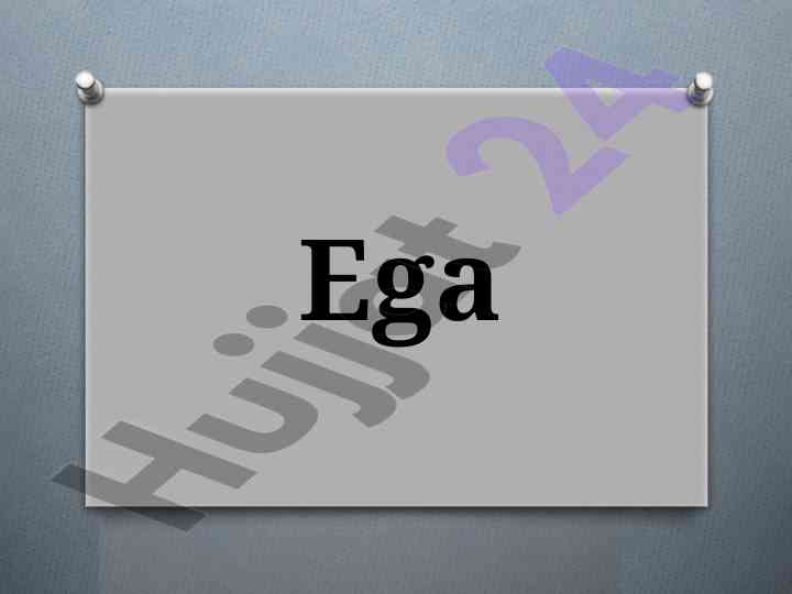 Ega matnni o‘qish va tahlil qilish bo‘yicha qo‘llanma