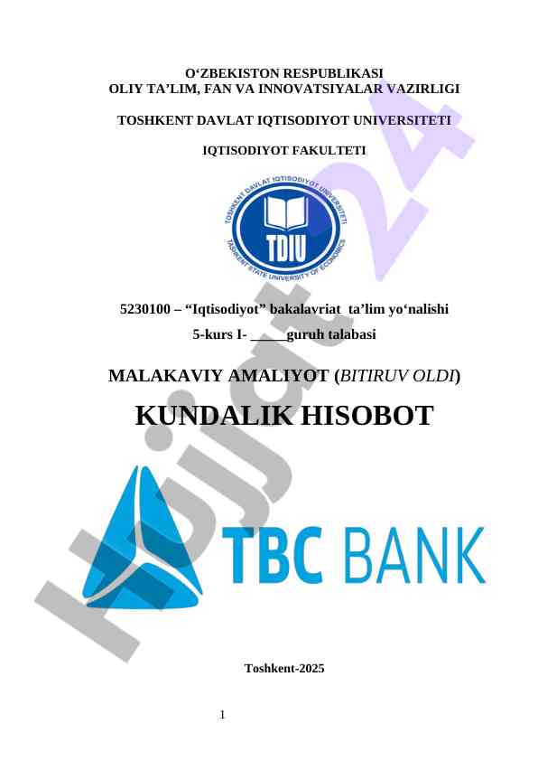 TBC Bank  ATB  amaliyot hisoboti                           tbs bank amaliyot hisobot                   tbs bank hisobot              tbs  bank  amaliyot hisobot