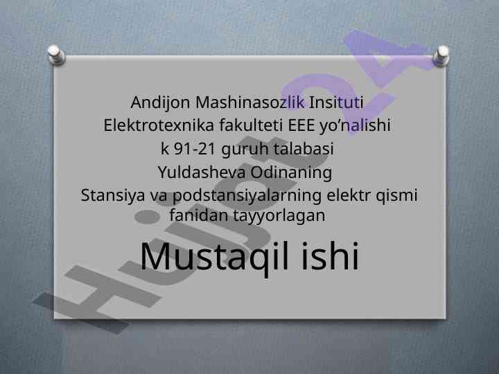 Kuch transformatorlarining sovutish tizimi tahlili