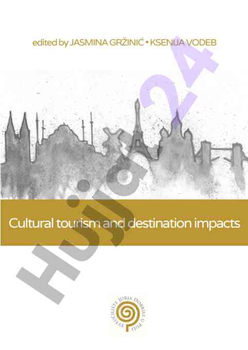 Cultural tourism and destination impacts