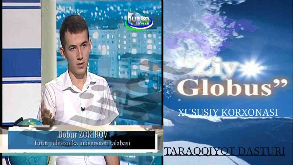 Taraqqiyot dasturi bilan tanishish