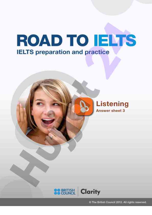 Listening test: telephone conversation insights