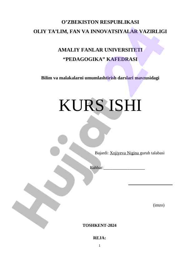 Boshlang‘ich sinf o‘quvchilarida ilmiy dunyogaqarash