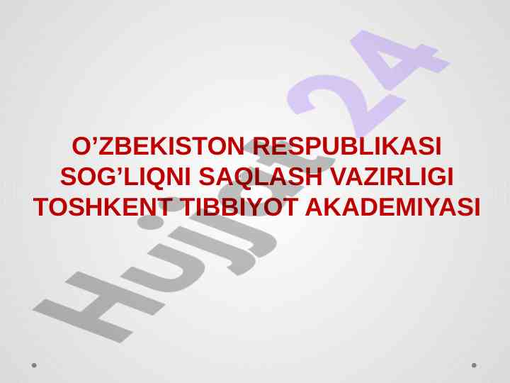 Toksik moddalarning jigarda zararsizlantirilishi